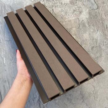 Фасадная реечная панель EasyDecking Wood-X 219х26х3010 Венге Шлифованная