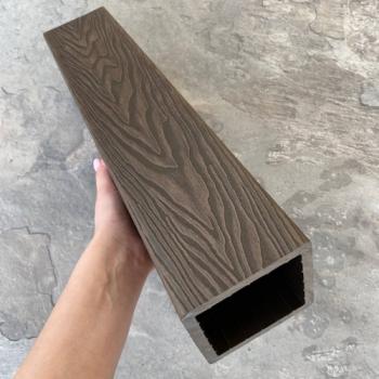 Столб для ограждения из ДПК EasyDecking Wood-X 100х100