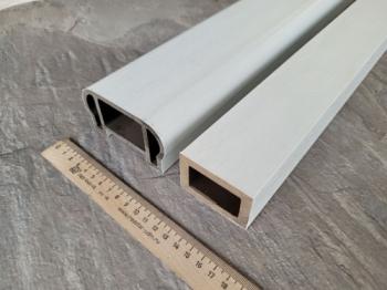 Столб EasyDecking Co-extrusion 100*100*3010 Белый