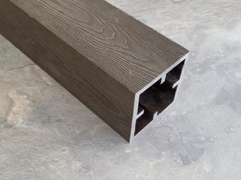 Столб Latitudo 3D 120х120х3000 Венге