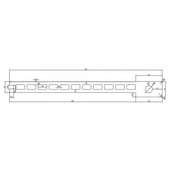 Ступень ДПК CM Decking Stair 305х25х3000 Дуб