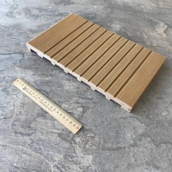 Ступень ДПК Latitudo Step-342 342х23х3000 Орех Полнотелая