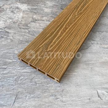 Террасная доска EasyDecking Wood-X 146х23х3010 Тик Микс