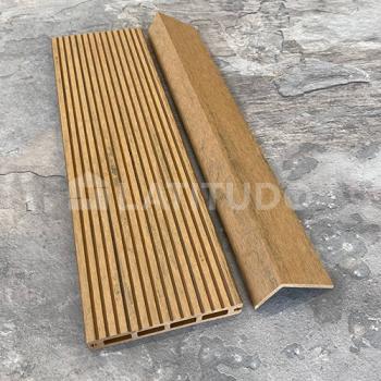 Террасная доска EasyDecking Wood-X 146х23х3010 Тик Микс