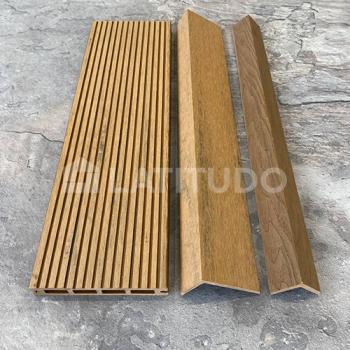 Террасная доска EasyDecking Wood-X 146х23х3010 Тик Микс
