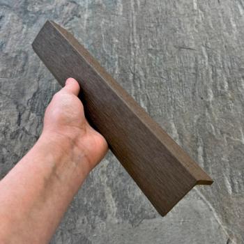 Угол EasyDecking Wood-Х Шлифованный 50х50х3010 Венге